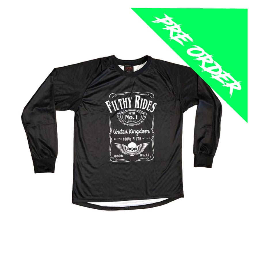 100% FILTH JERSEYS (PRE-ORDER) - LONG OR SHORT SLEEVE
