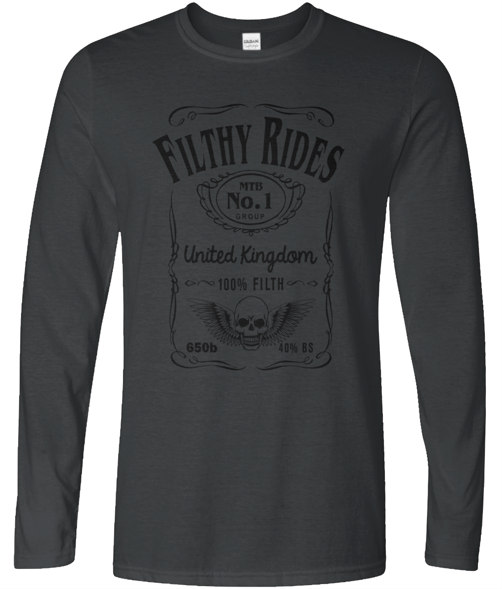 100% PROOF LONG SLEEVE T-SHIRTS
