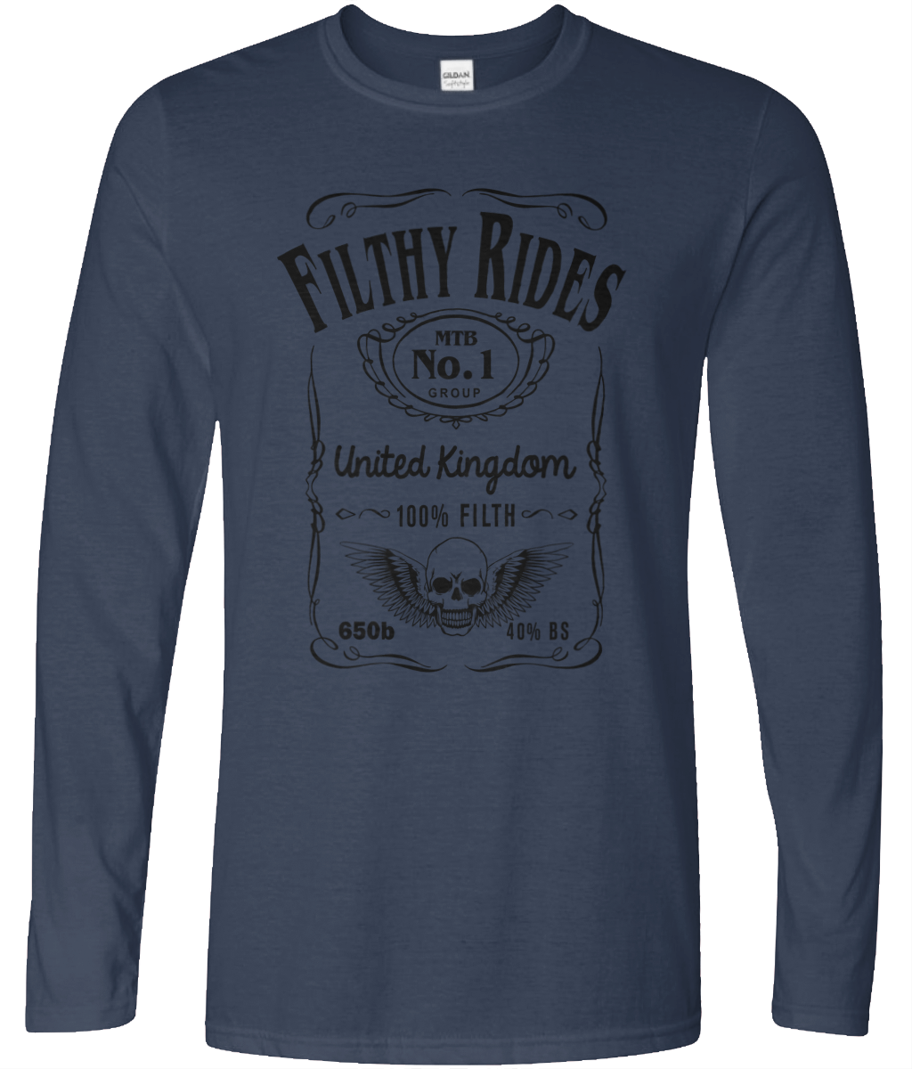 100% PROOF LONG SLEEVE T-SHIRTS