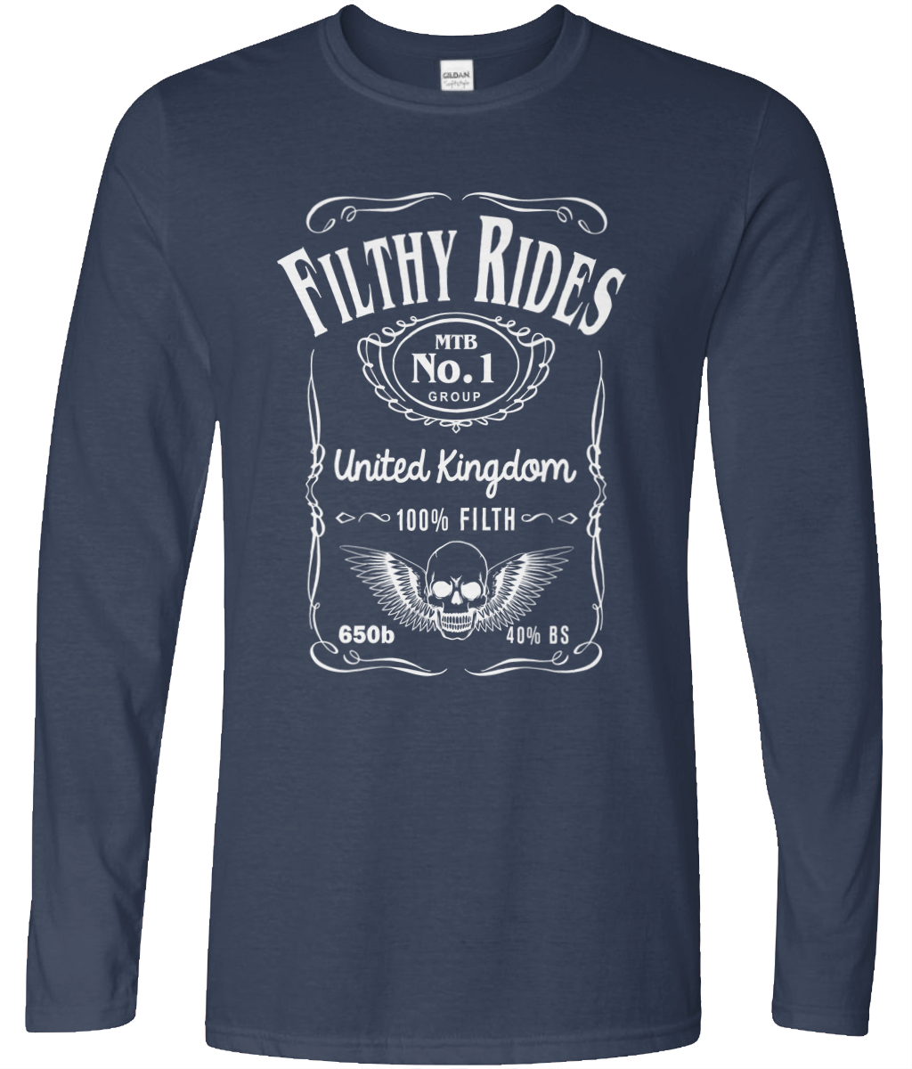 100% PROOF LONG SLEEVE T-SHIRTS