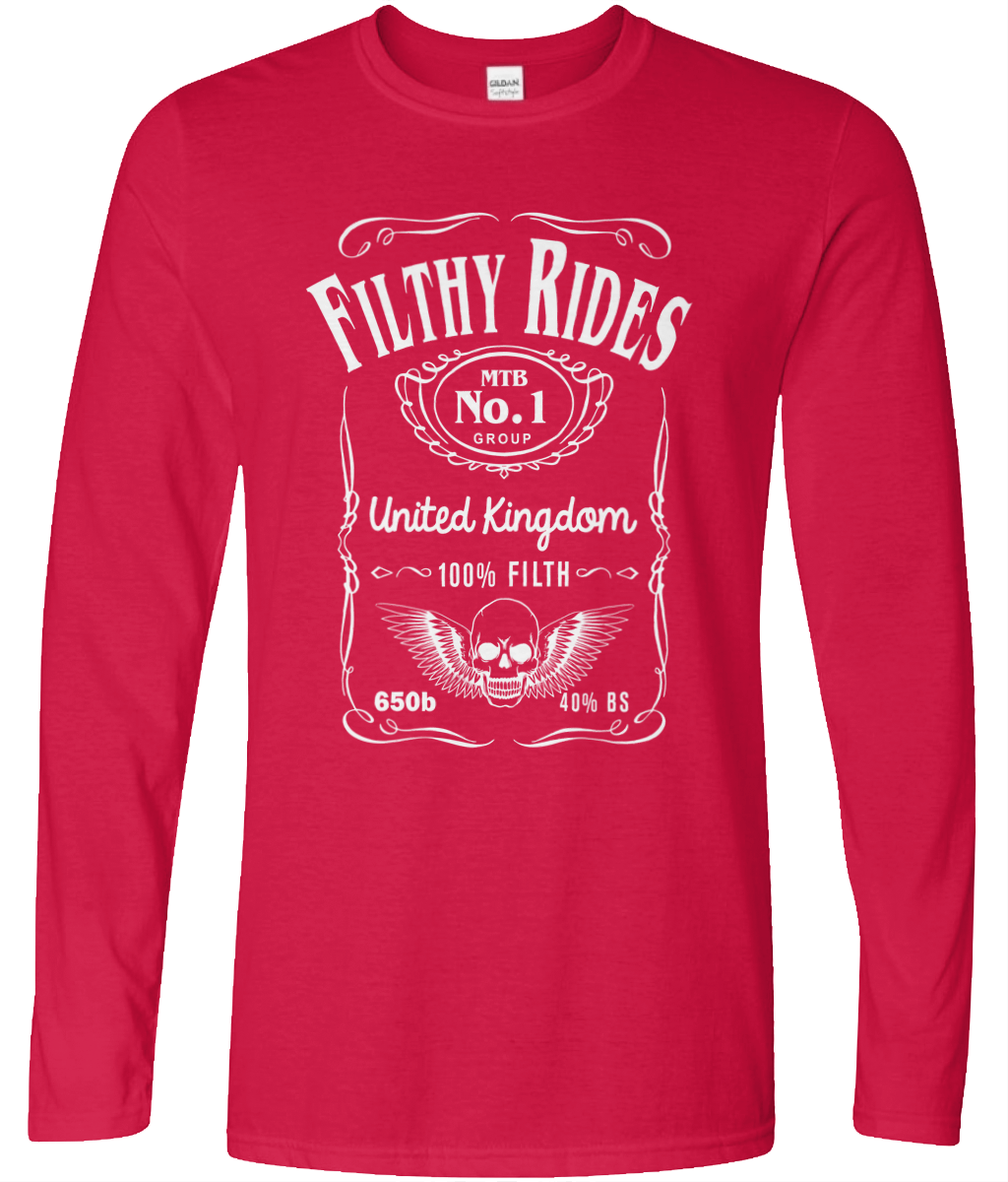 100% PROOF LONG SLEEVE T-SHIRTS