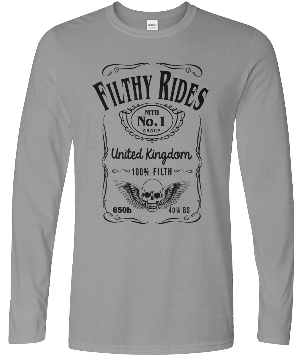 100% PROOF LONG SLEEVE T-SHIRTS