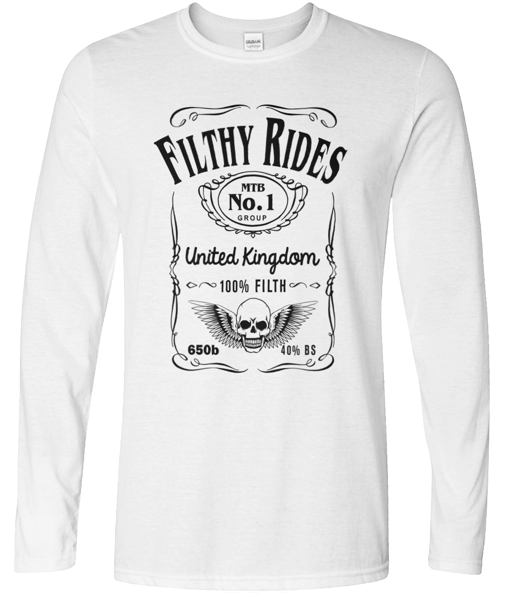 100% PROOF LONG SLEEVE T-SHIRTS
