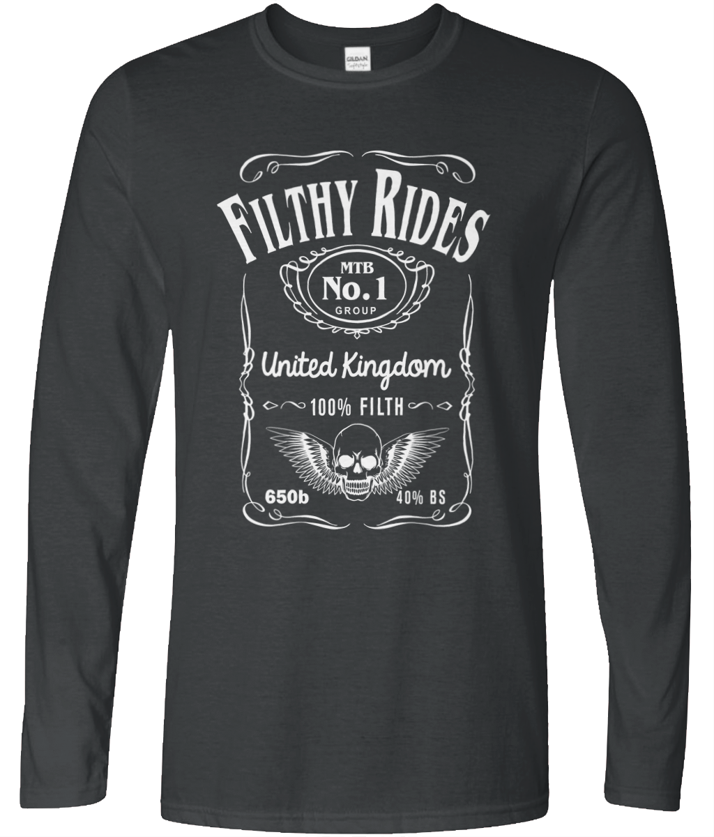 100% PROOF LONG SLEEVE T-SHIRTS