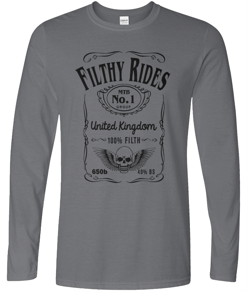 100% PROOF LONG SLEEVE T-SHIRTS