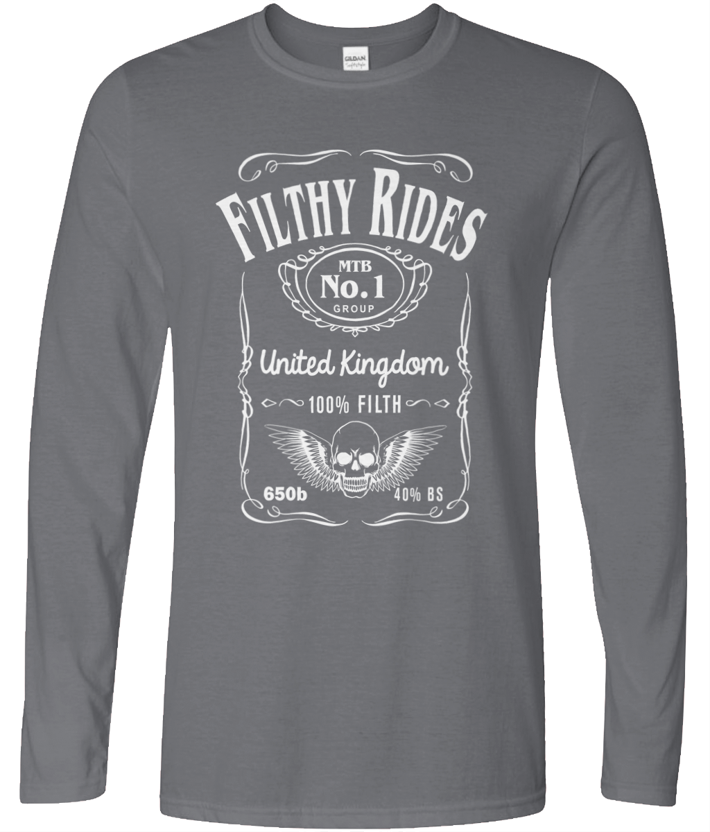 100% PROOF LONG SLEEVE T-SHIRTS