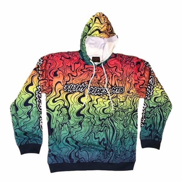 RAINBOW JERSEYS - (PRE-ORDER) - LONG OR SHORT SLEEVE
