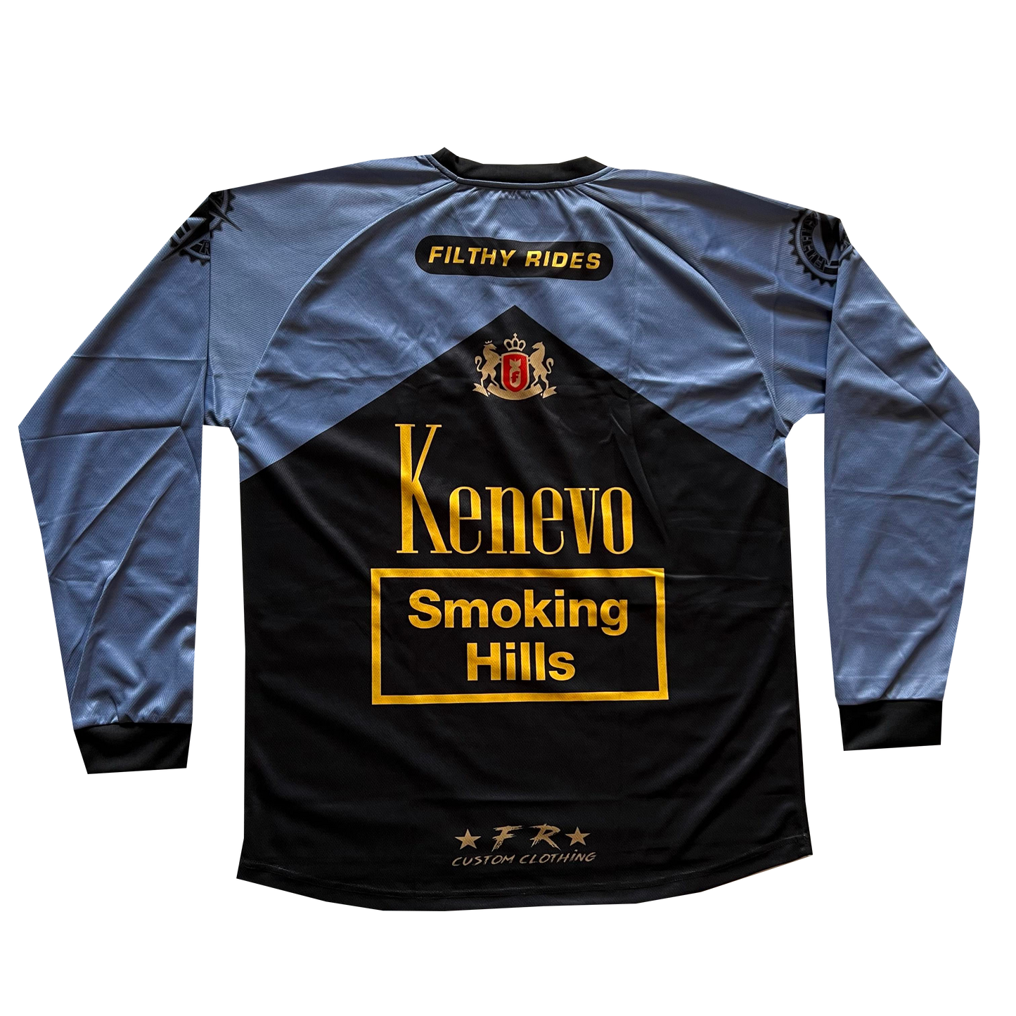 GREY KENEVO JERSEY - (PRE-ORDER)