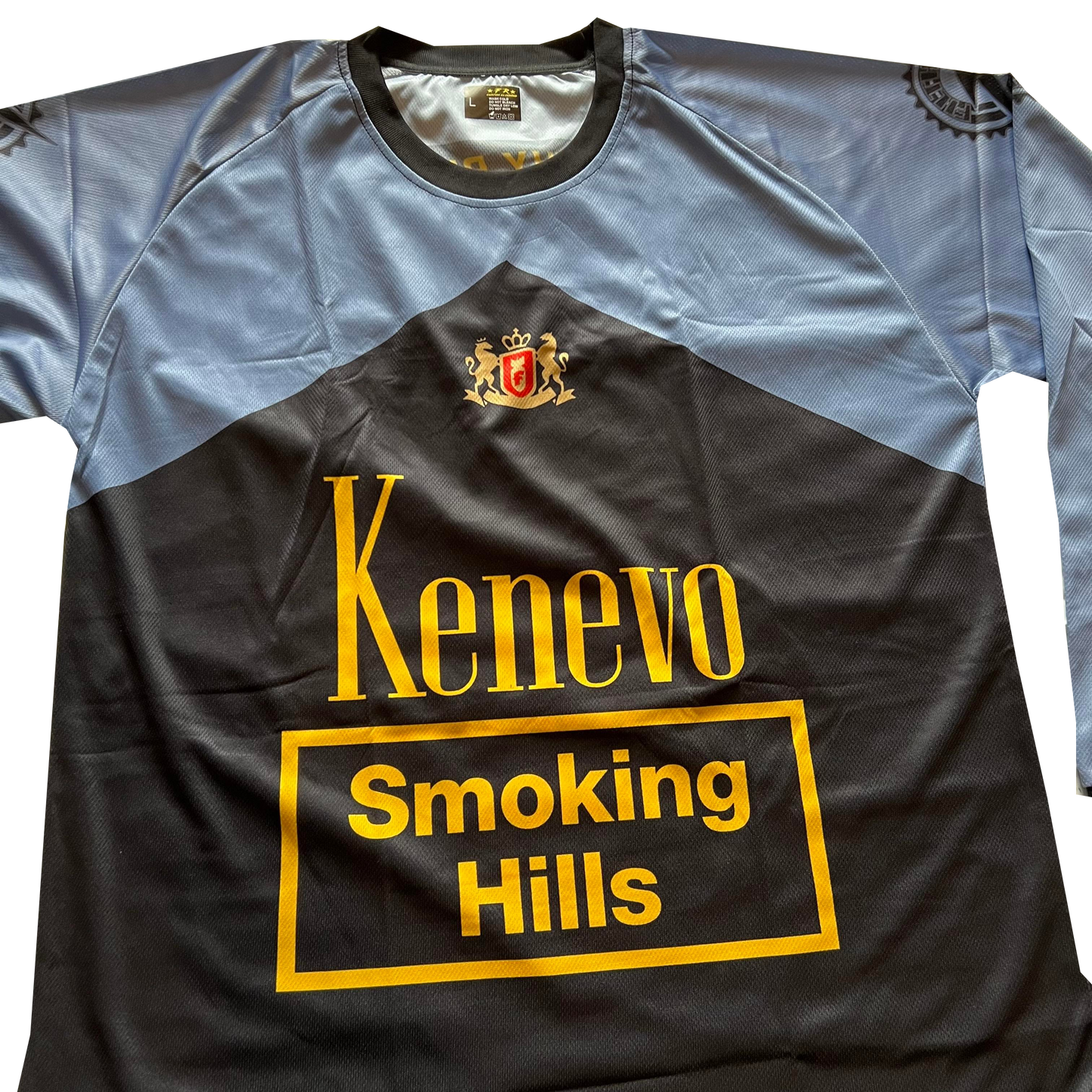 GREY KENEVO JERSEY - (PRE-ORDER)