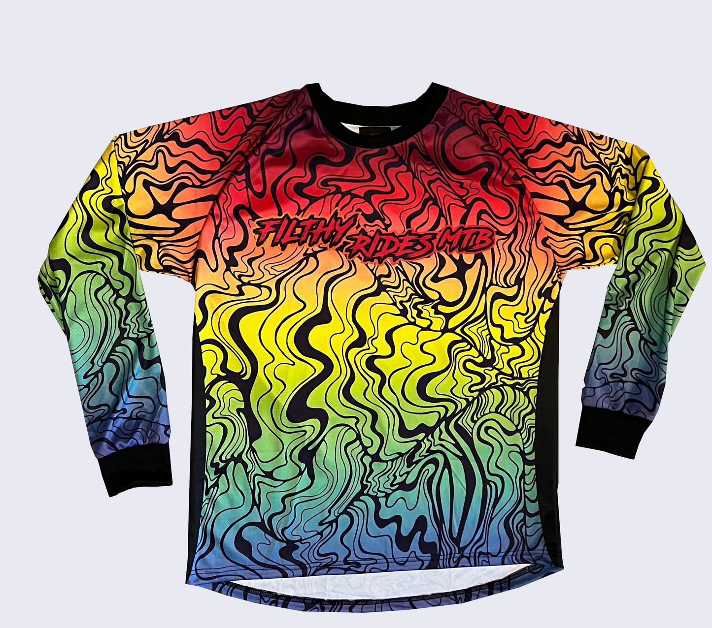RAINBOW JERSEYS - (PRE-ORDER) - LONG OR SHORT SLEEVE