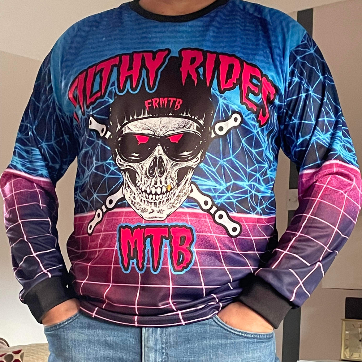 RIDE OR DIE JERSEYS - (PRE-ORDER) - LONG OR SHORT SLEEVE