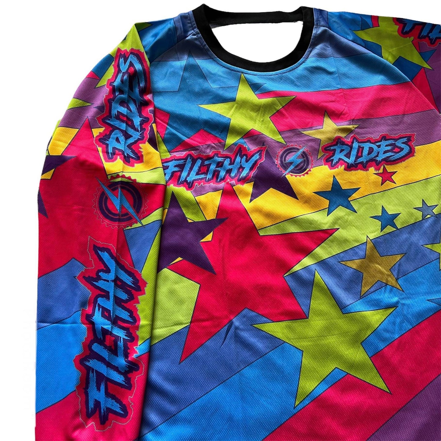 RAINBOW STARS JERSEYS (PRE-ORDER) - LONG OR SHORT SLEEVE