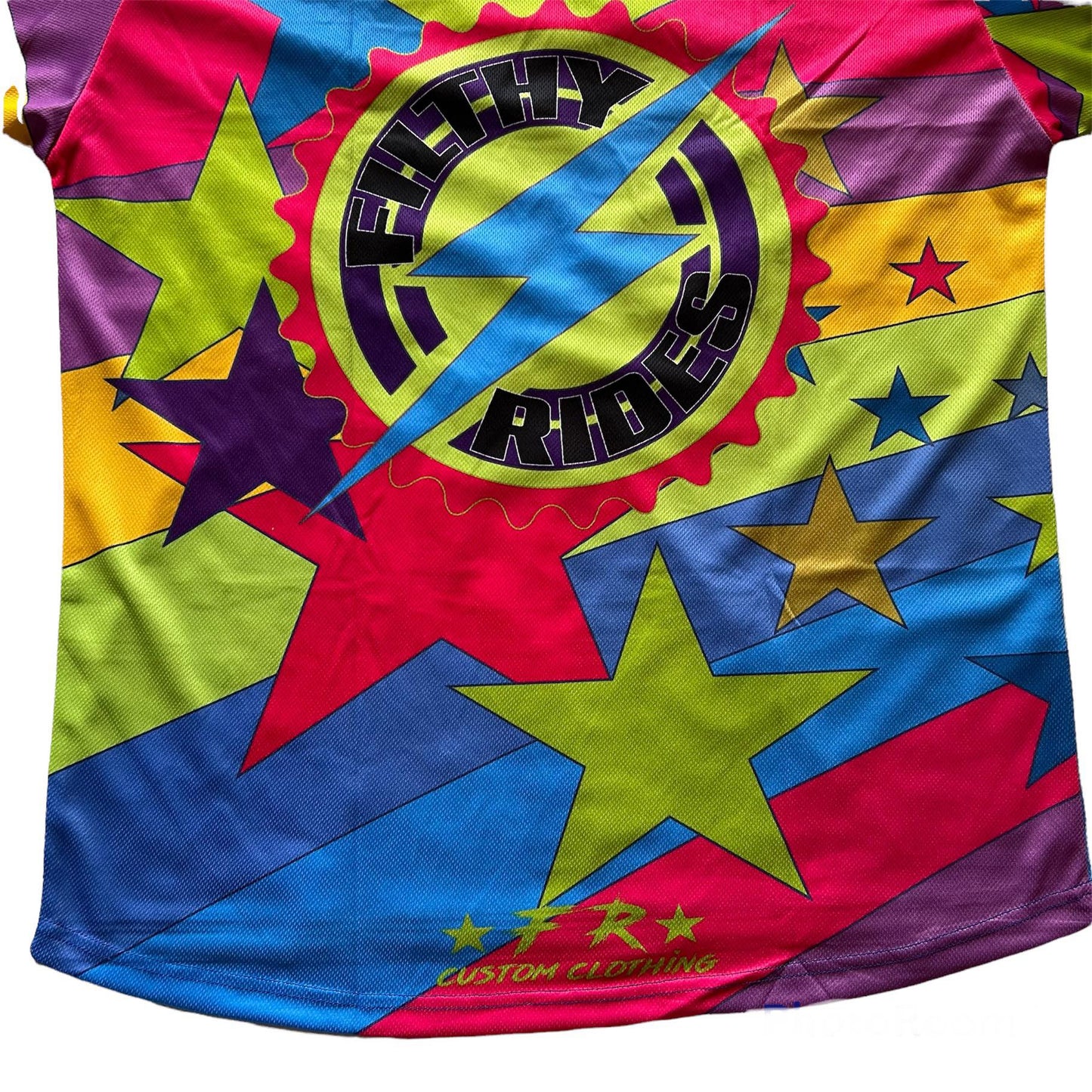 RAINBOW STARS JERSEYS (PRE-ORDER) - LONG OR SHORT SLEEVE