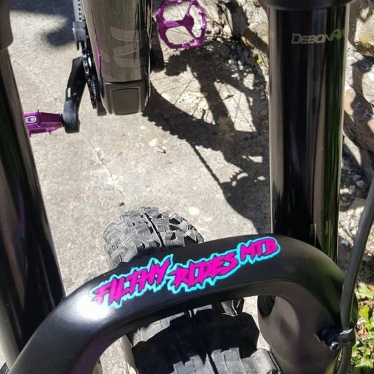 Filthy Rides Unicorn Sticker Pack