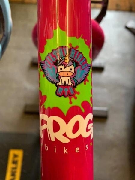 Filthy Rides Unicorn Sticker Pack