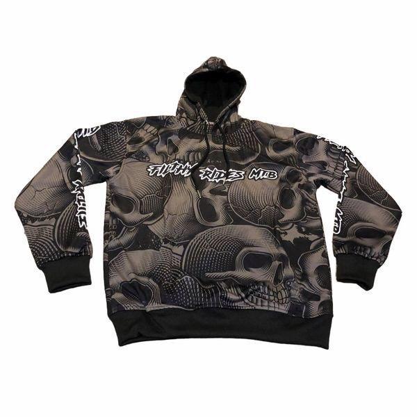 SKULLS HOODIE - (PRE-ORDER)