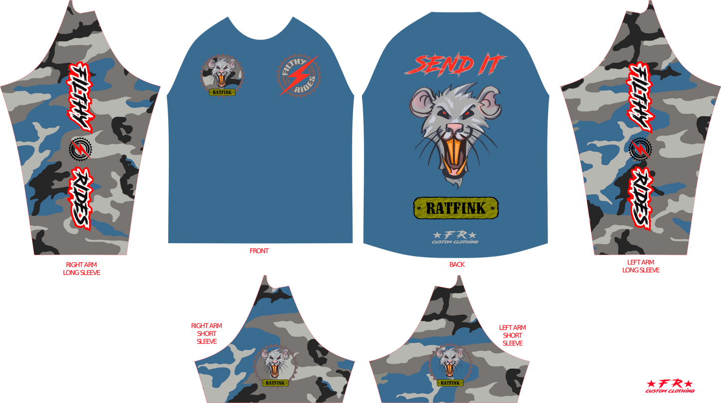 Custom Ratfink (Darrell) MEDIUM
