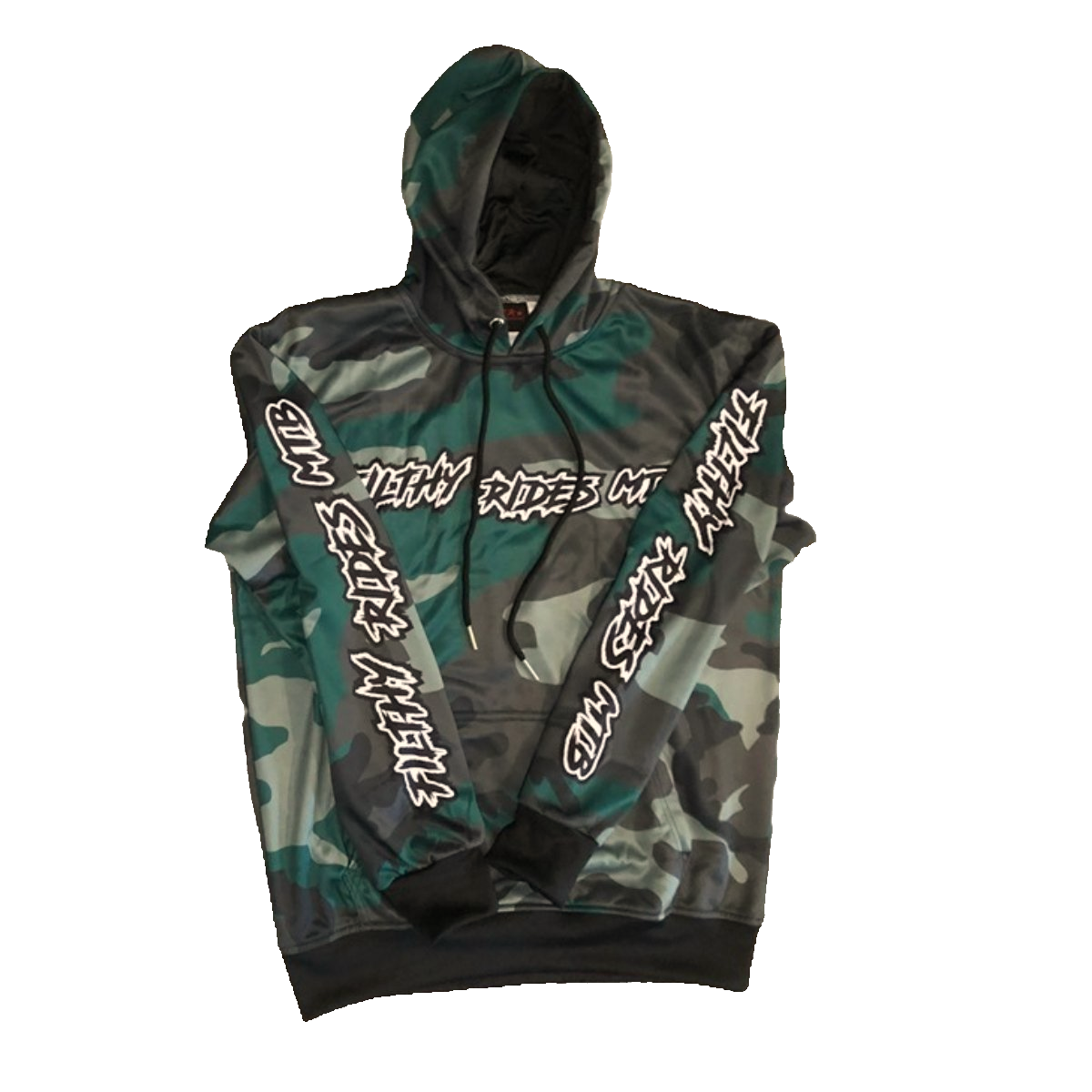 Filthy Rides Jungle Camo Hoodie (pre order)