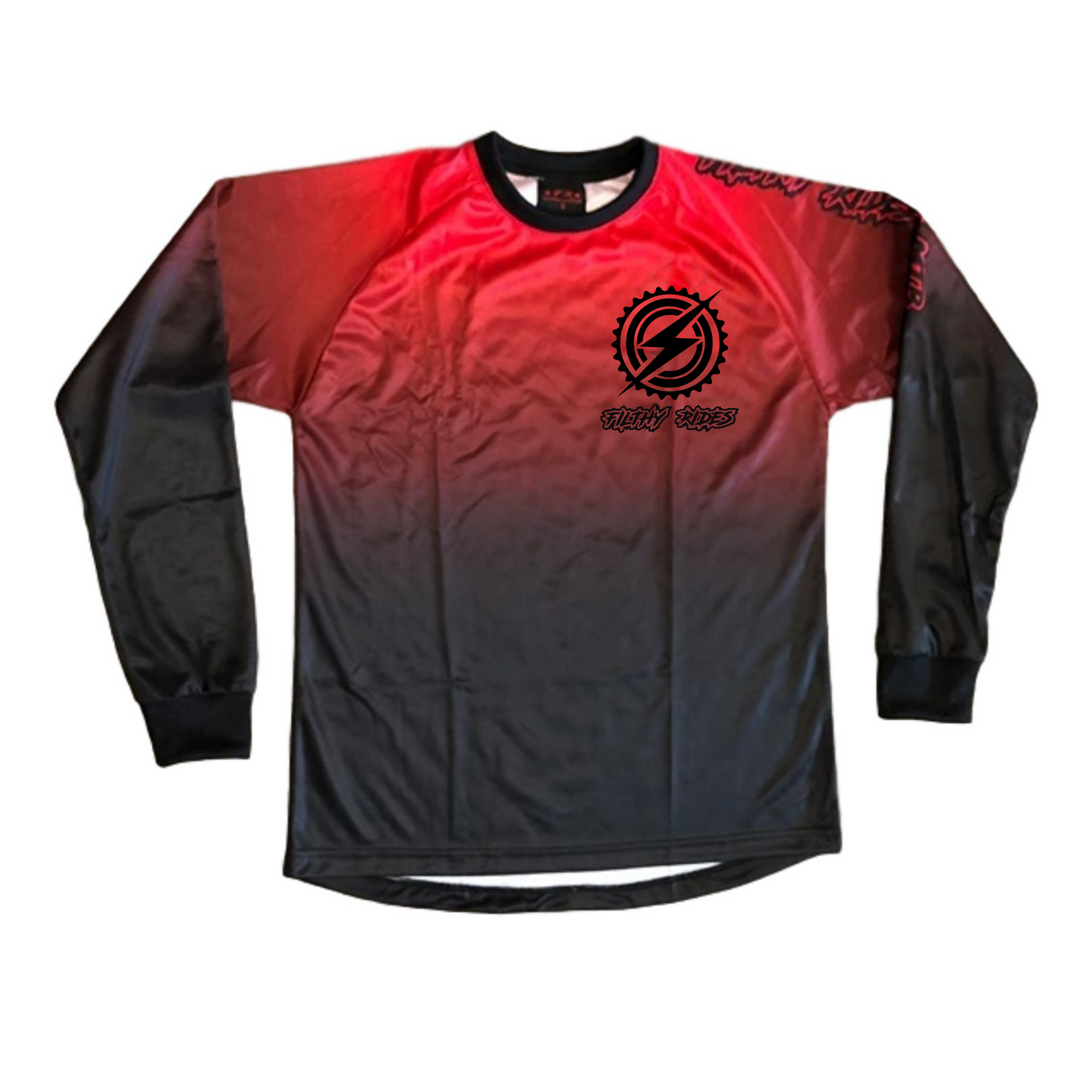 RED FADE JERSEY (PRE-ORDER)
