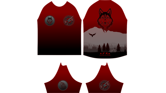 JER-WOLF-CUSTOM-RED FADE