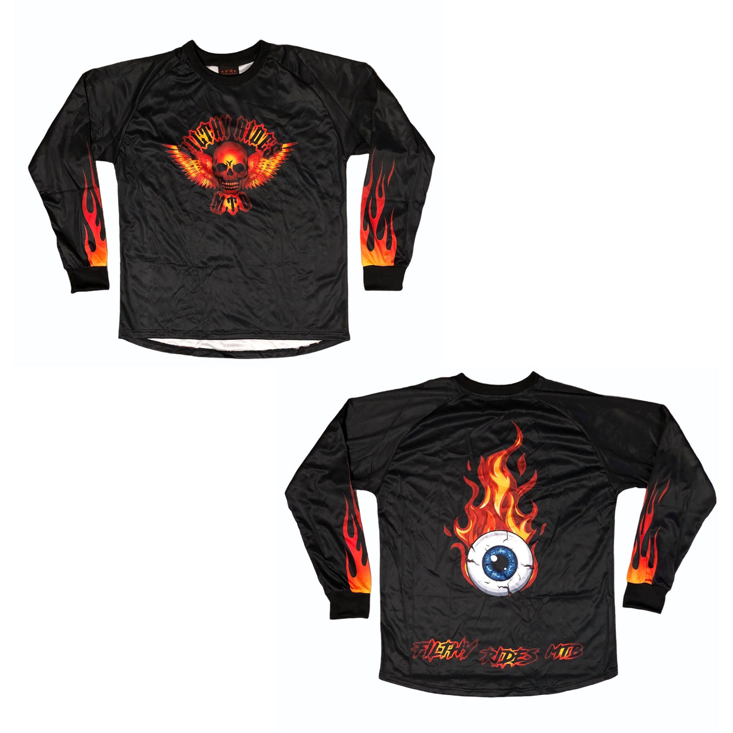 Custom Performance MTB Jersey