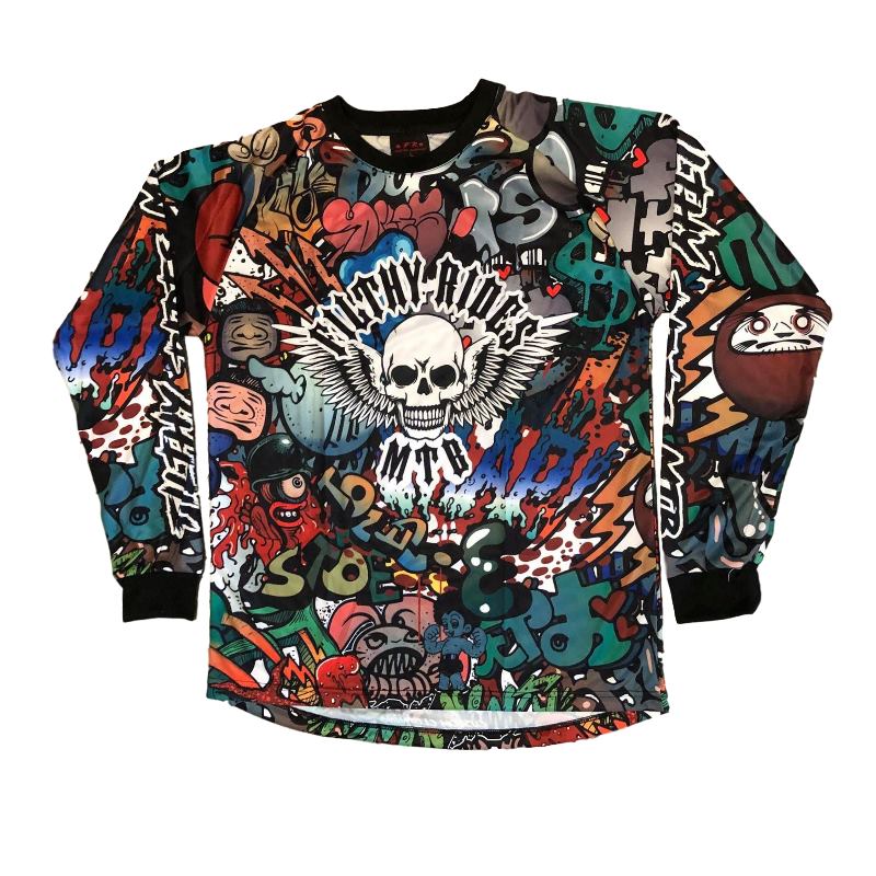 Custom Performance MTB Jersey