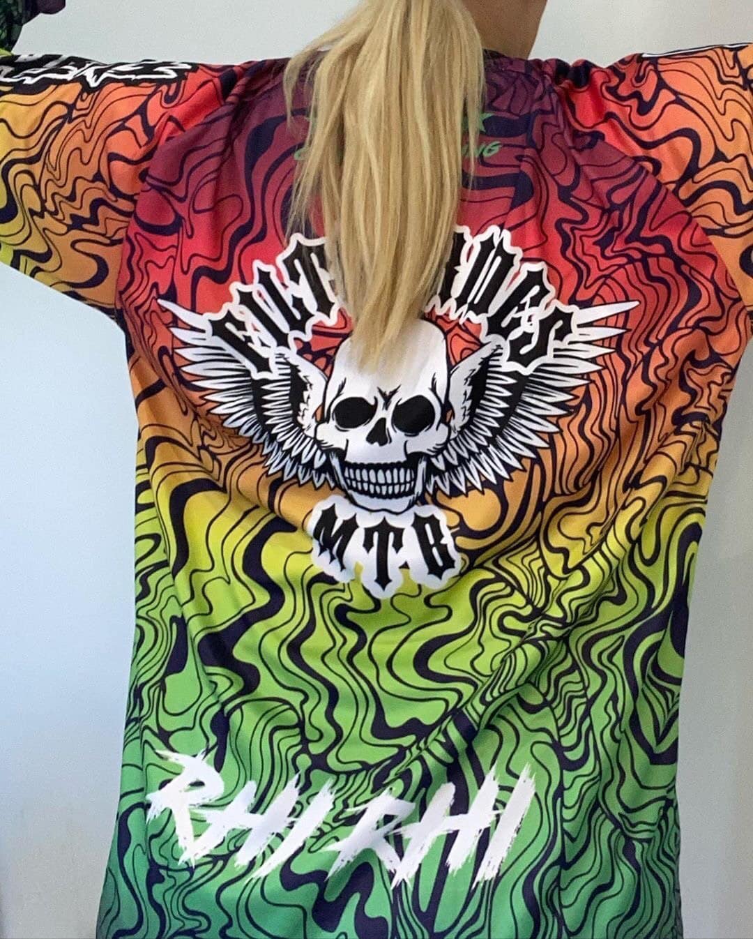 RAINBOW JERSEYS - (PRE-ORDER) - LONG OR SHORT SLEEVE
