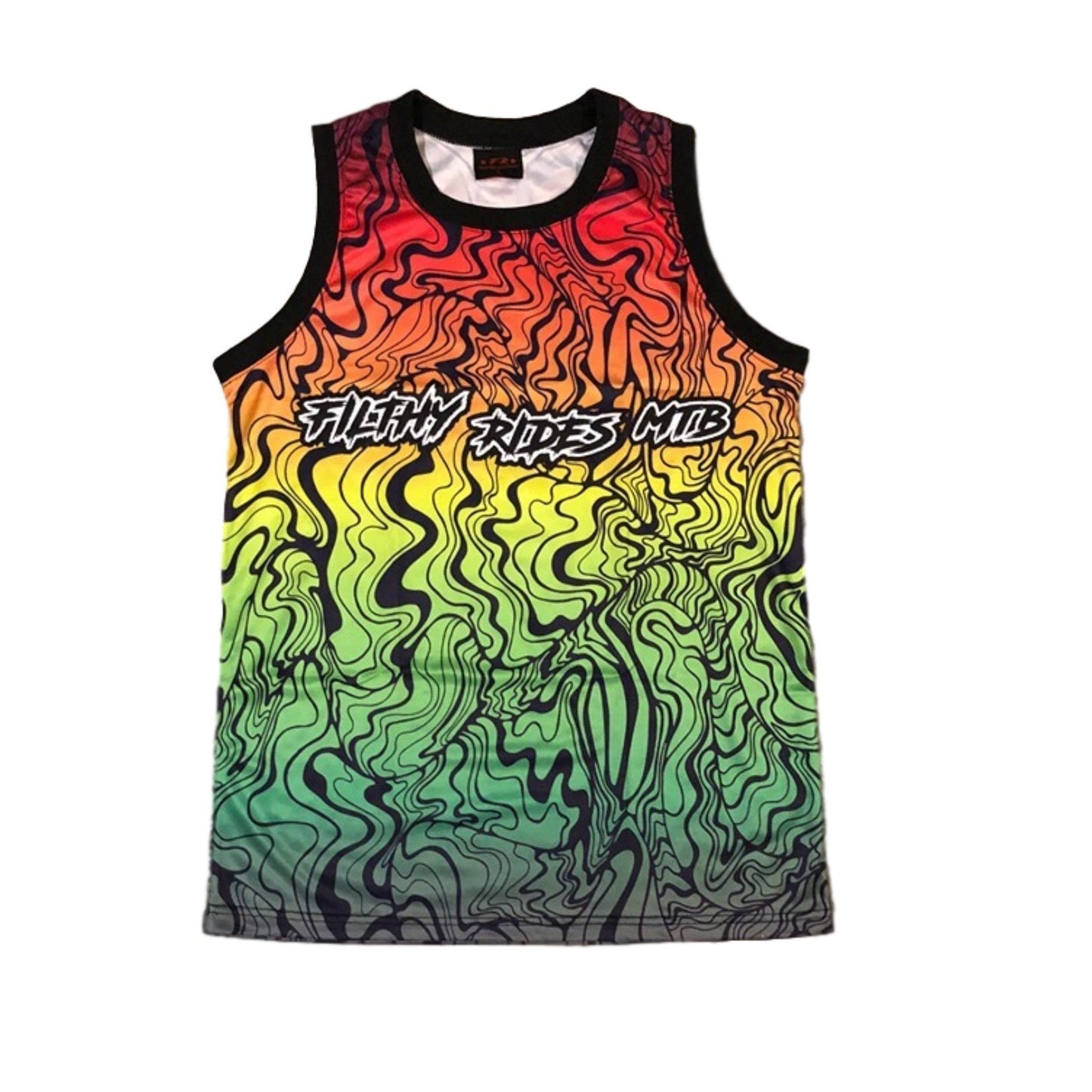 RAINBOW JERSEYS - (PRE-ORDER) - LONG OR SHORT SLEEVE
