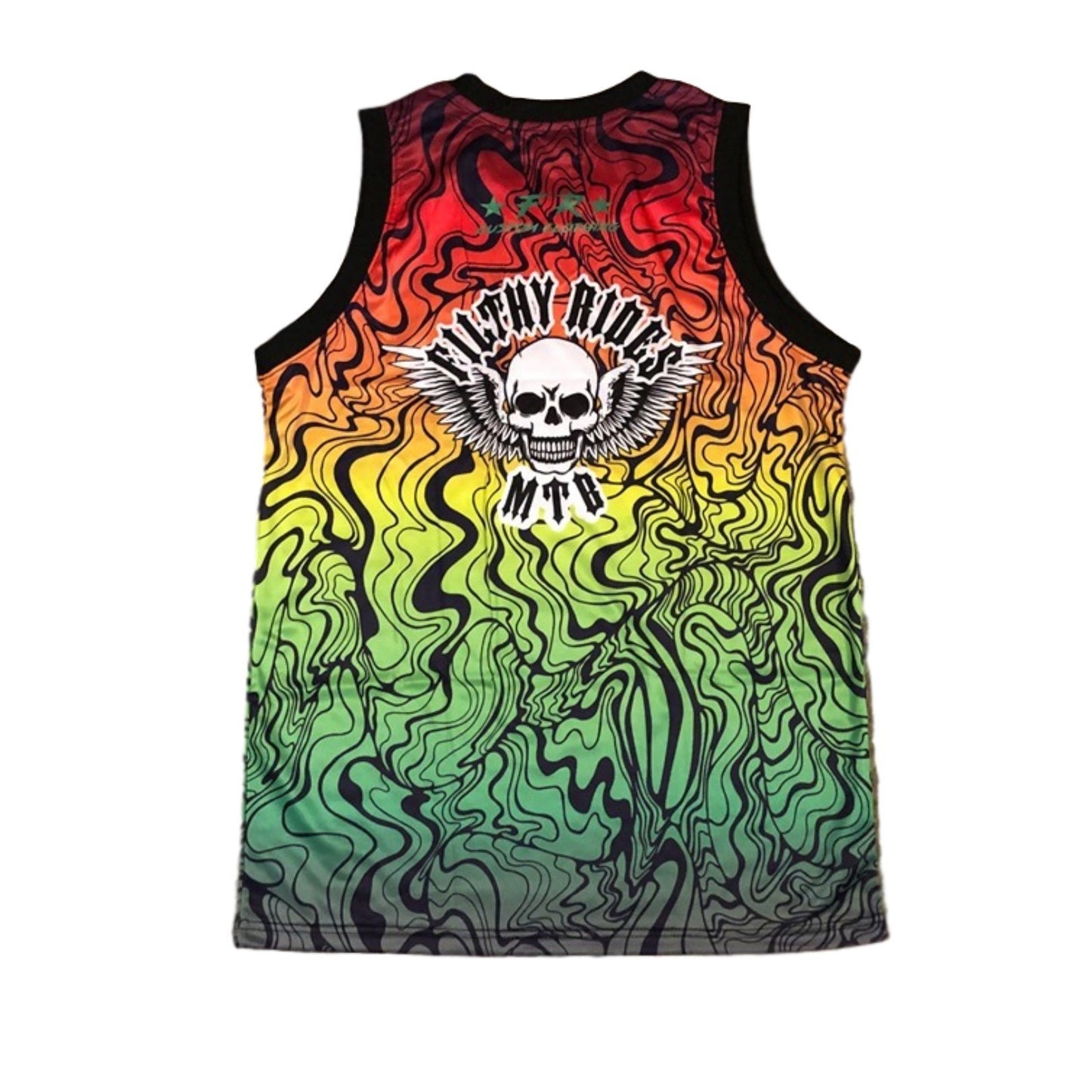 RAINBOW JERSEYS - (PRE-ORDER) - LONG OR SHORT SLEEVE