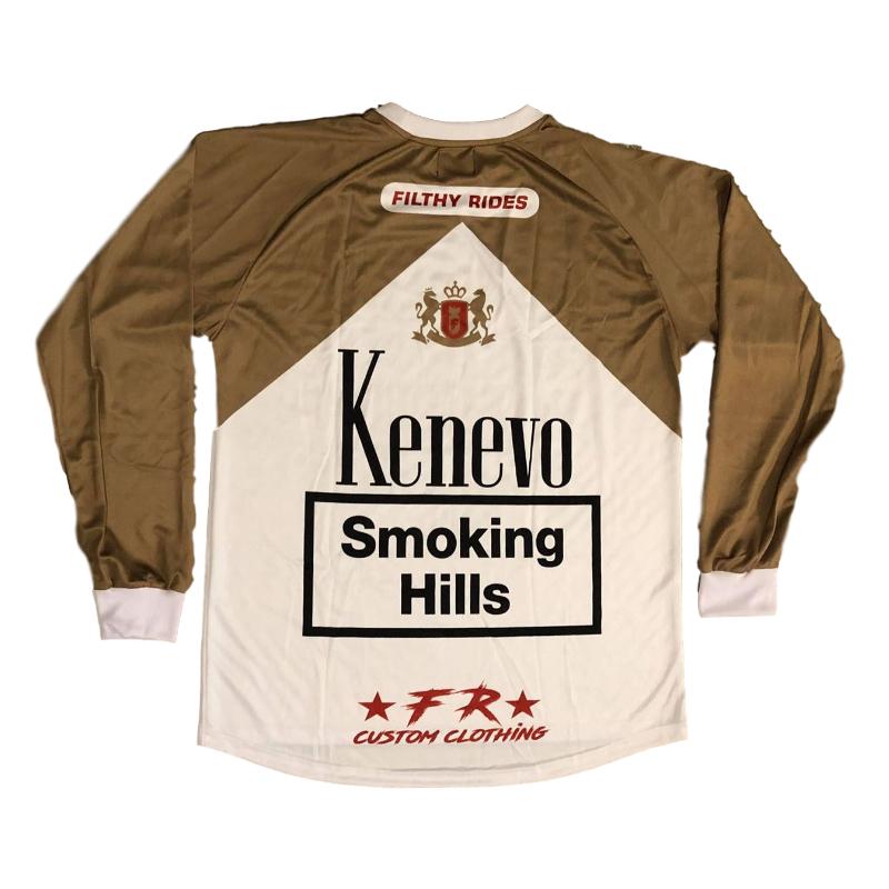 GOLD KENEVO JERSEY - (PRE-ORDER)