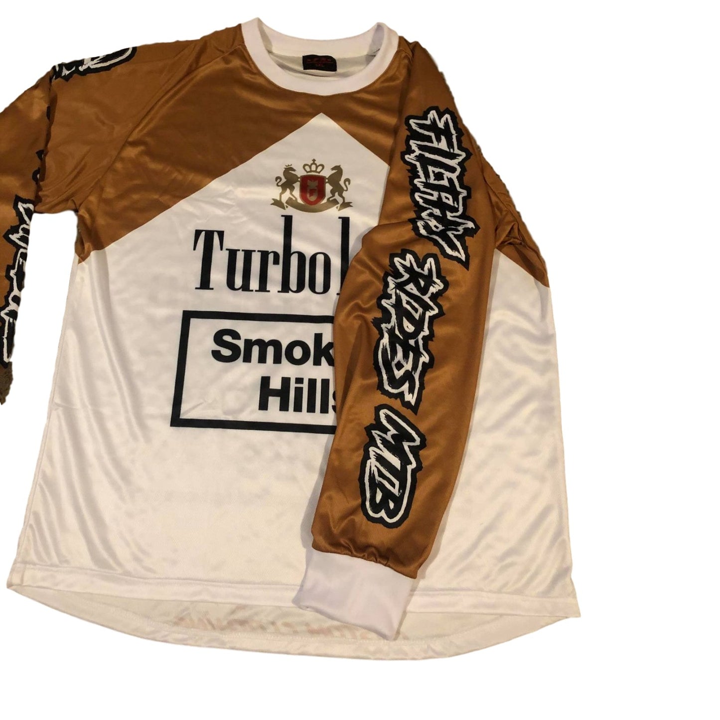 GOLD LEVO JERSEY - (PRE-ORDER)
