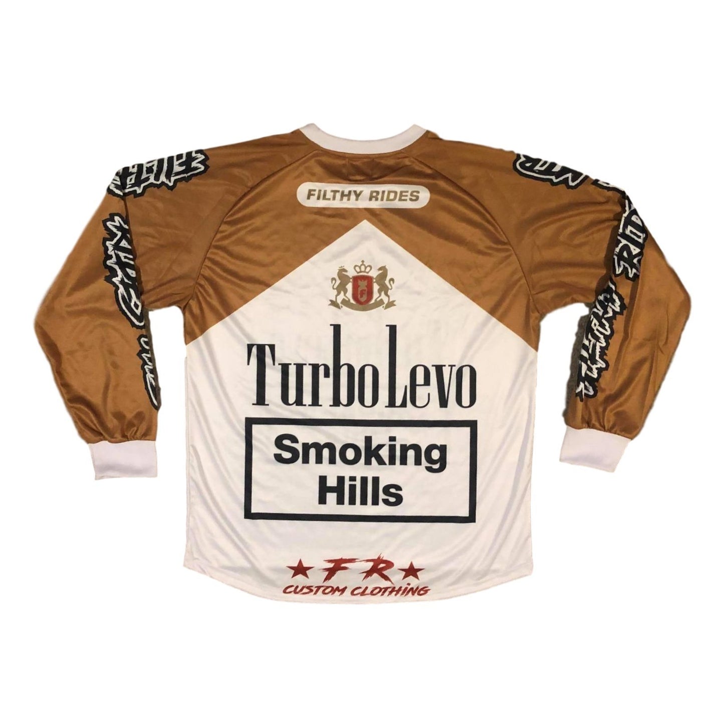 GOLD LEVO JERSEY - (PRE-ORDER)