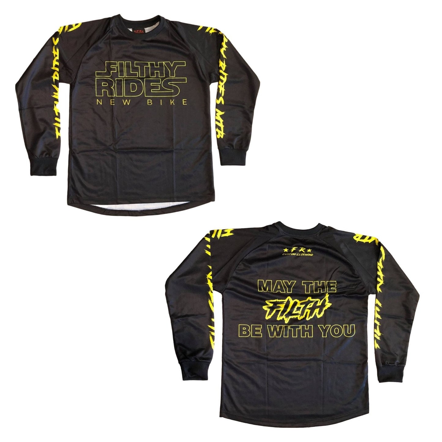 Custom Performance MTB Jersey