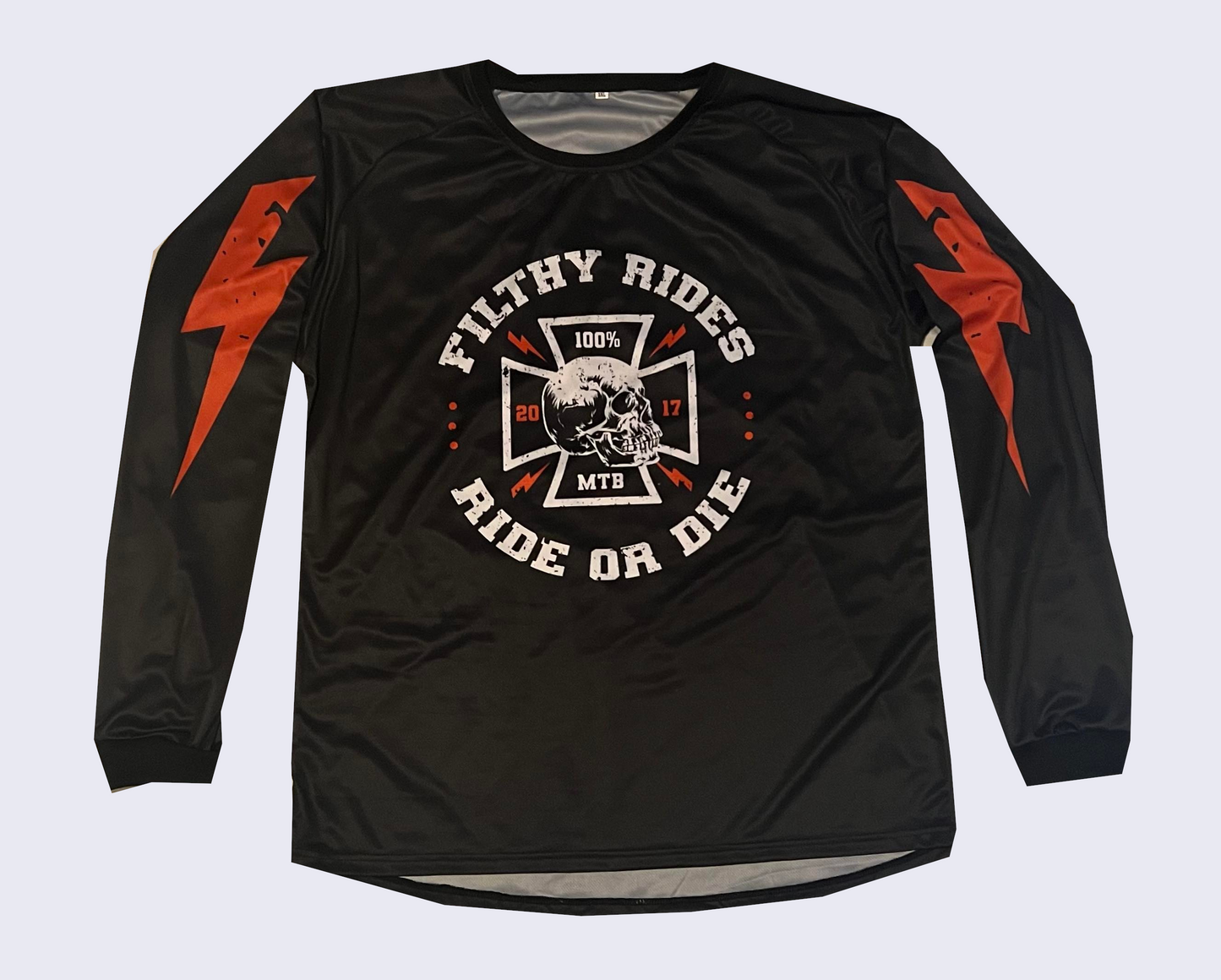 Custom Performance MTB Jersey