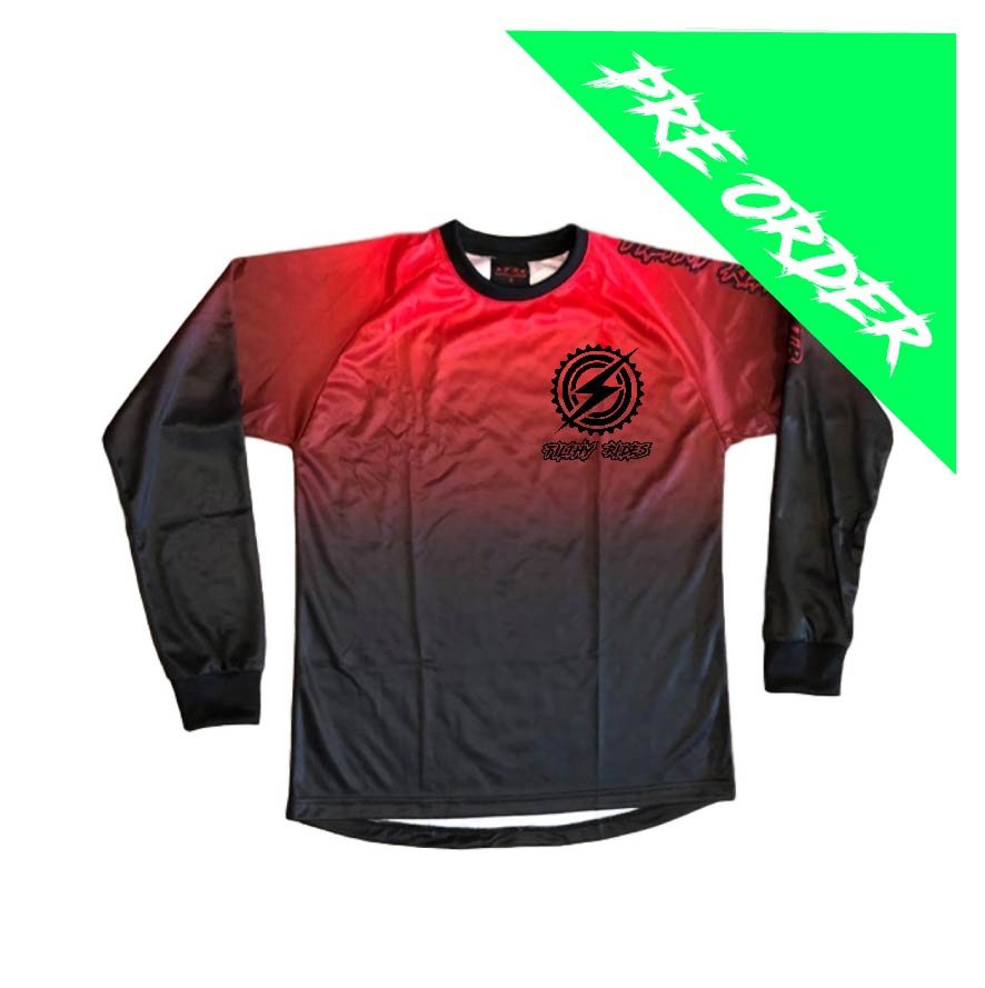 RED FADE JERSEY (PRE-ORDER)