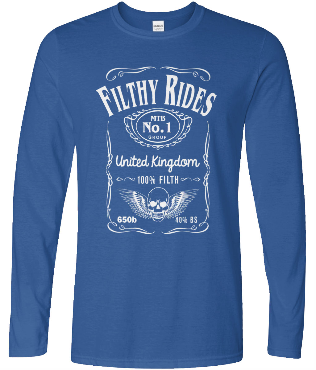100% PROOF LONG SLEEVE T-SHIRTS