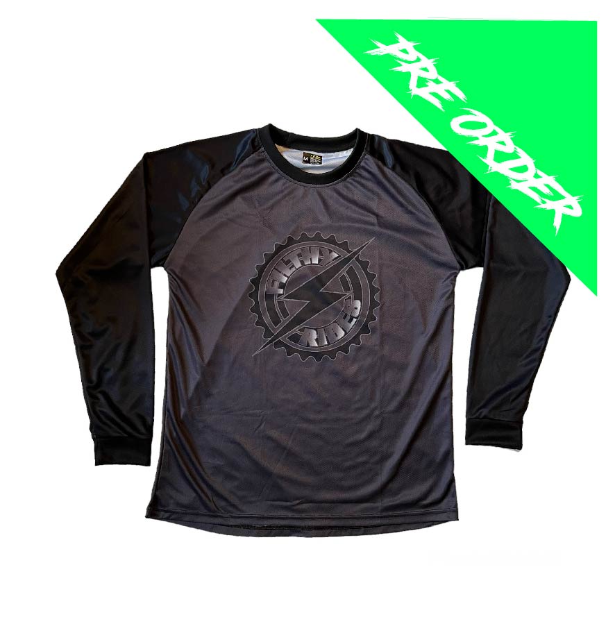 STEALTH JERSEYS (PRE-ORDER) - LONG OR SHORT SLEEVE
