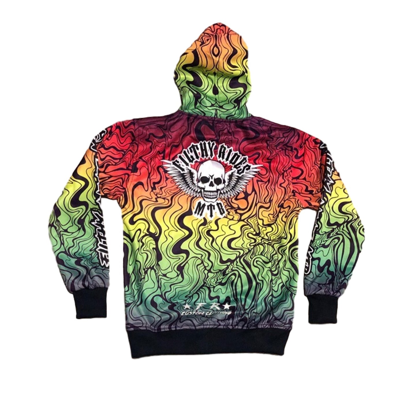 RAINBOW JERSEYS - (PRE-ORDER) - LONG OR SHORT SLEEVE