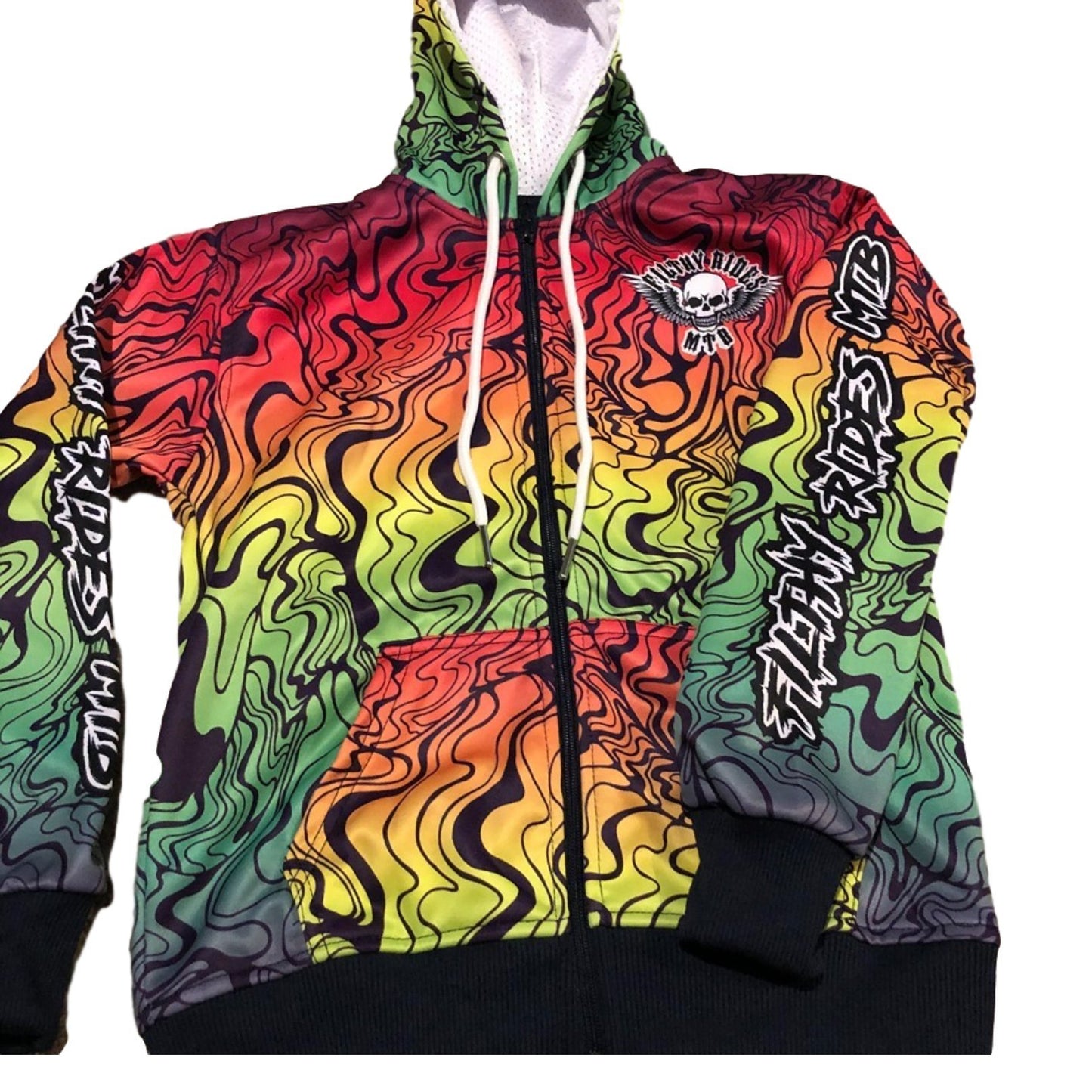 RAINBOW HOODIE - (PRE-ORDER)