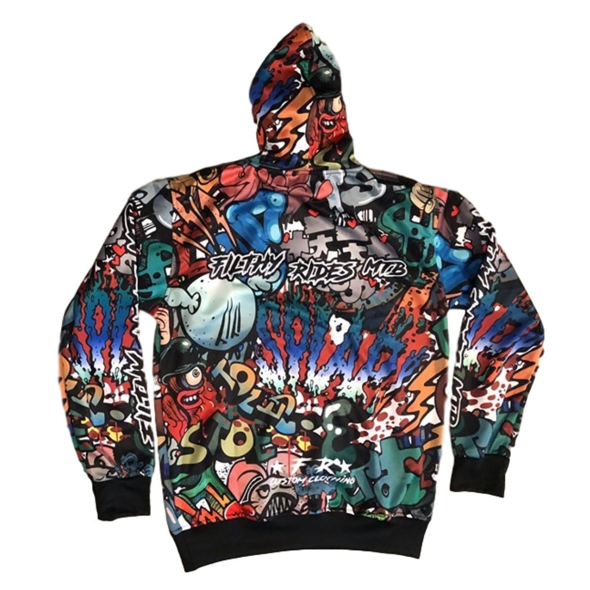 GRAFFITI HOODIE - (PRE-ORDER)