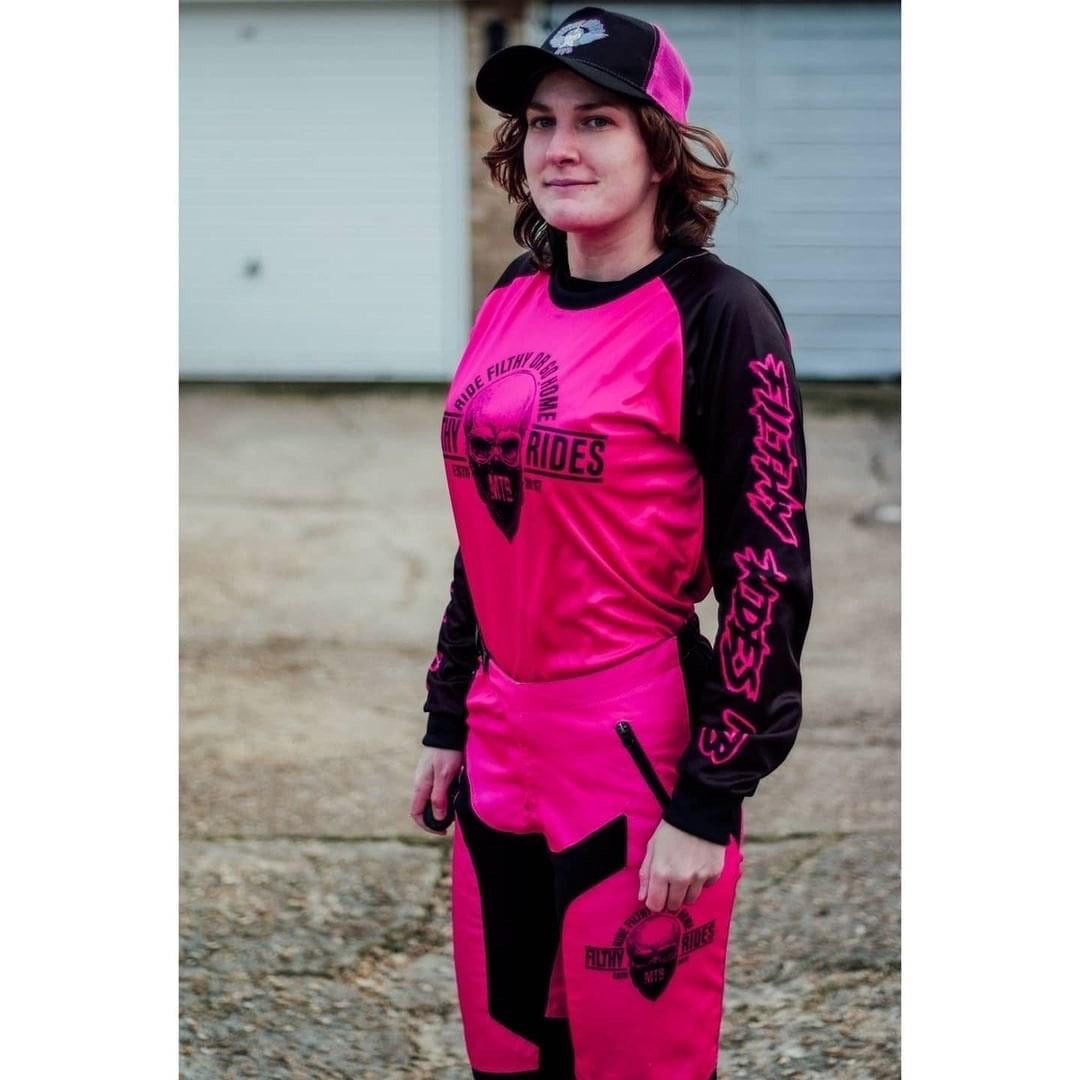 RIDE FILTHY OR GO HOME HOT PINK - (PRE-ORDER)