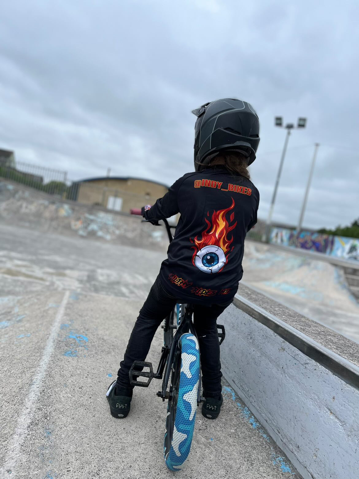 FIRE JERSEYS (PRE-ORDER)- 2 BACK PRINT OPTIONS - LONG OR SHORT SLEEVE