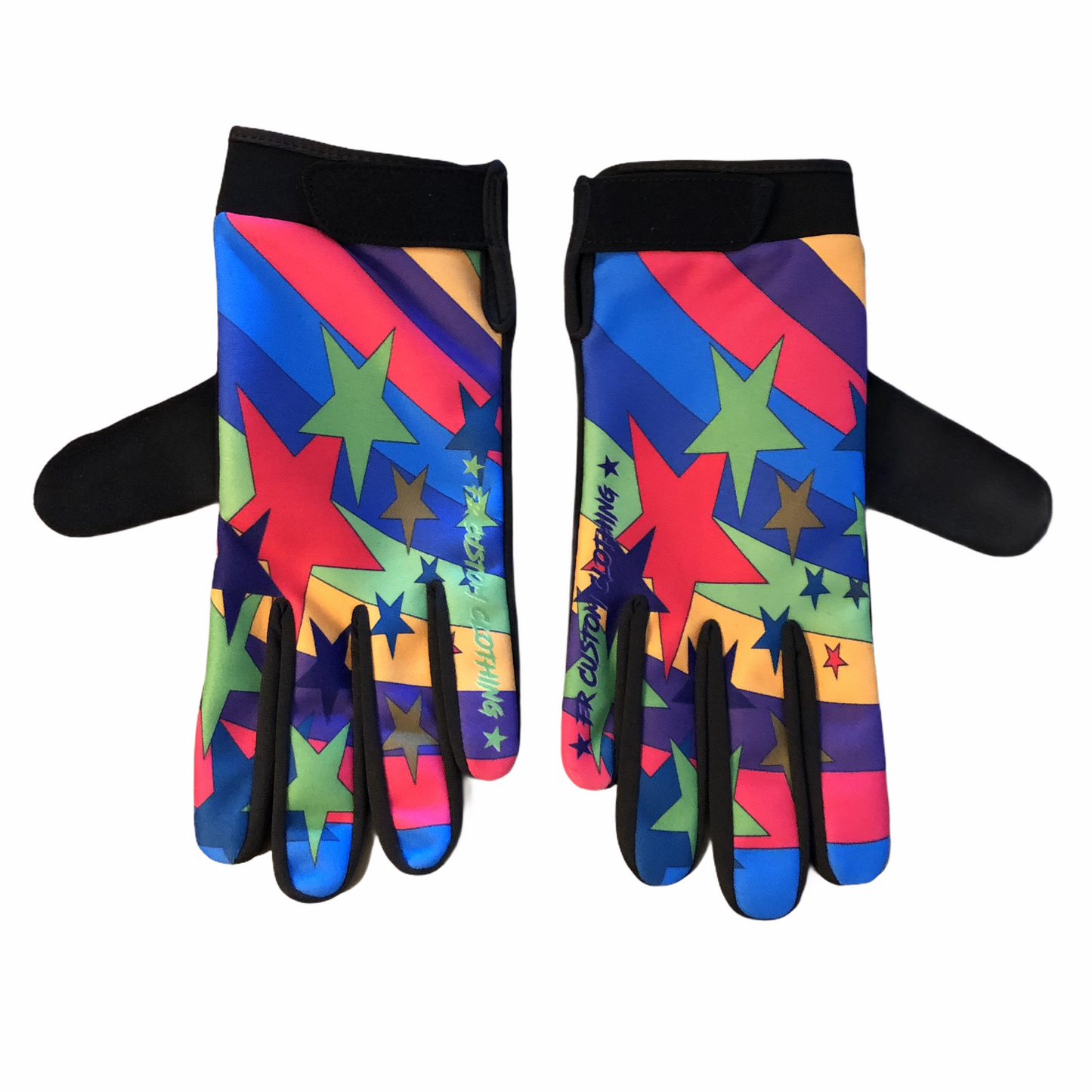 RAINBOW STARS JERSEYS (PRE-ORDER) - LONG OR SHORT SLEEVE