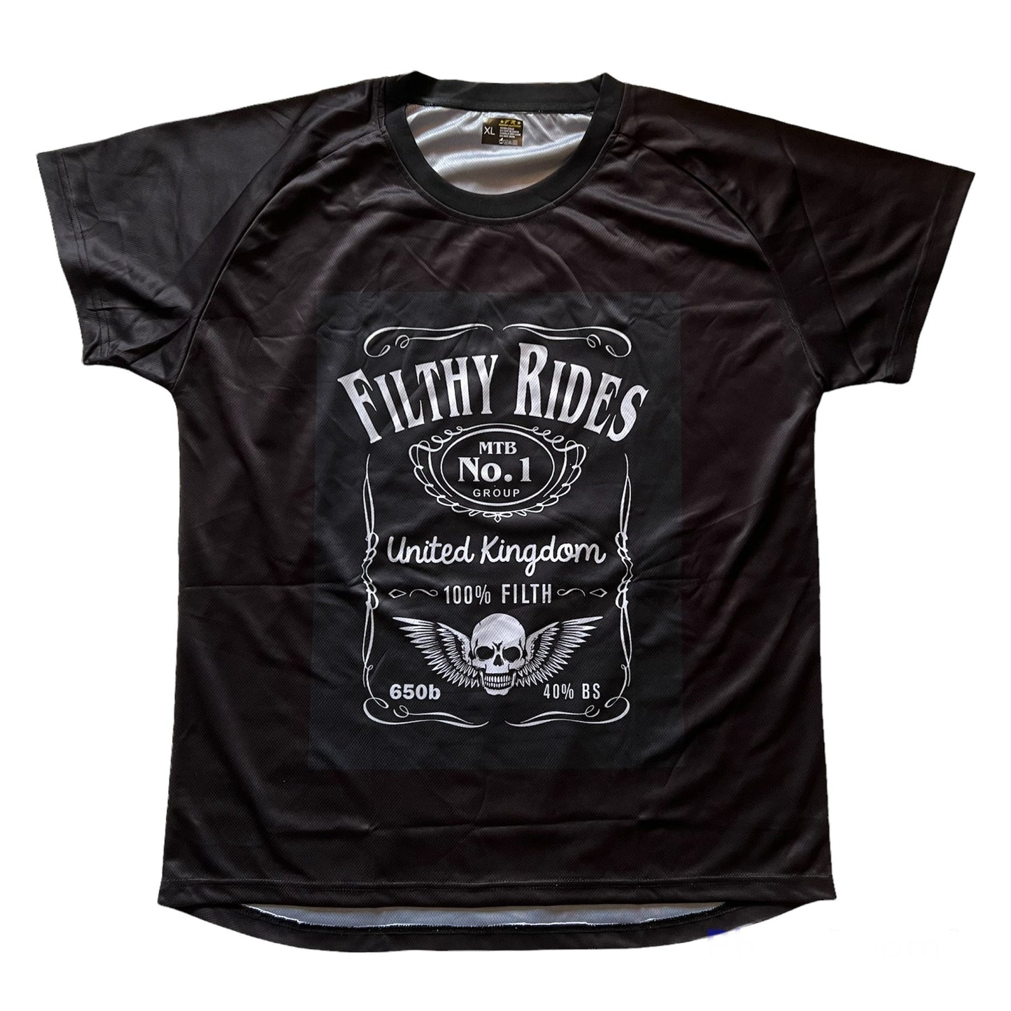 100% FILTH JERSEYS (PRE-ORDER) - LONG OR SHORT SLEEVE