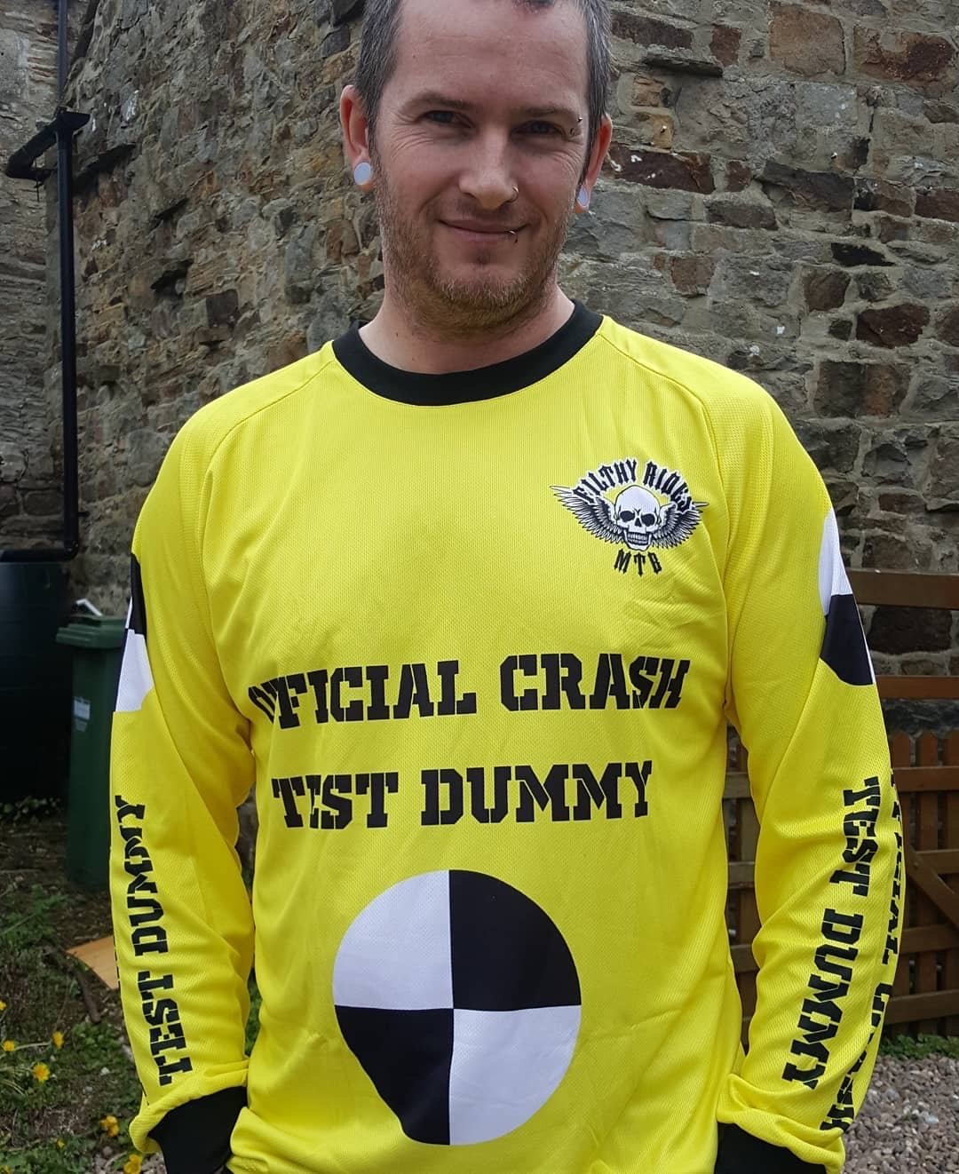 CRASH TEST DUMMY JERSEYS (PRE-ORDER) - LONG OR SHORT SLEEVE
