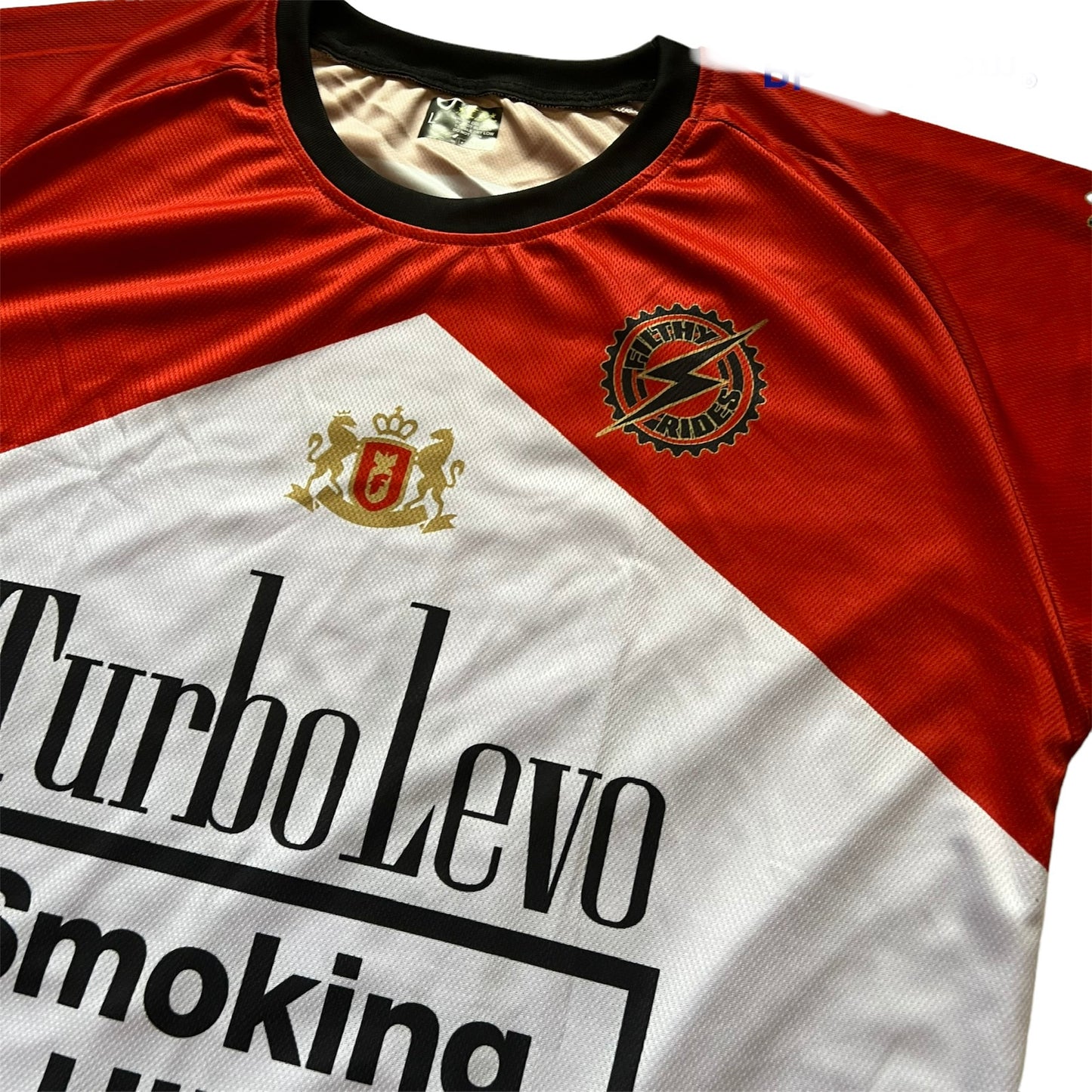 RED LEVO SMOKING HILLS JERSEY - (PRE-ORDER)