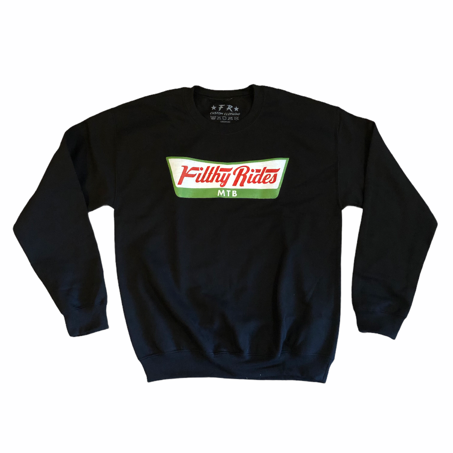 FILTHY RIDES SWEATSHIRT - KRISPY