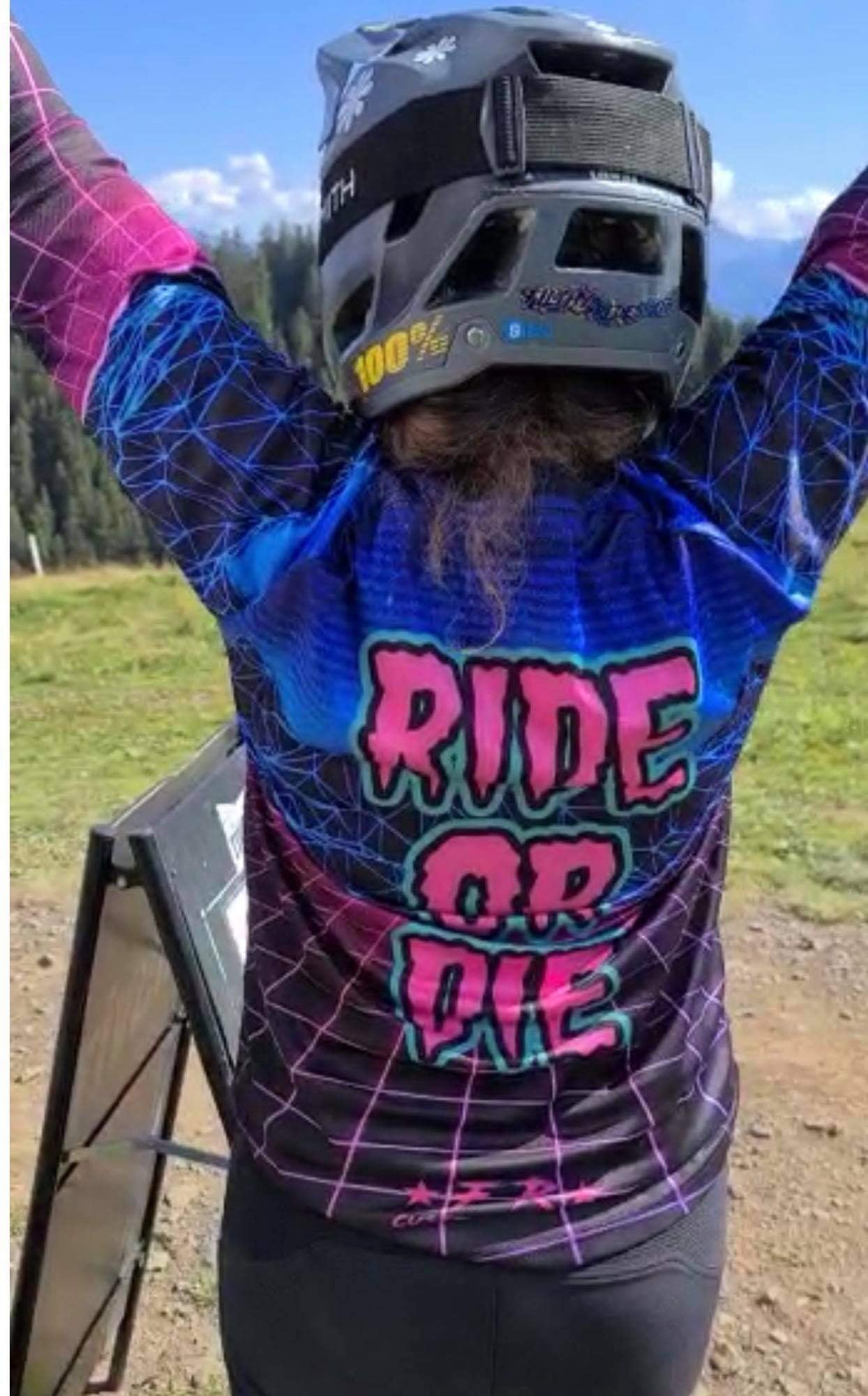 RIDE OR DIE JERSEYS - (PRE-ORDER) - LONG OR SHORT SLEEVE