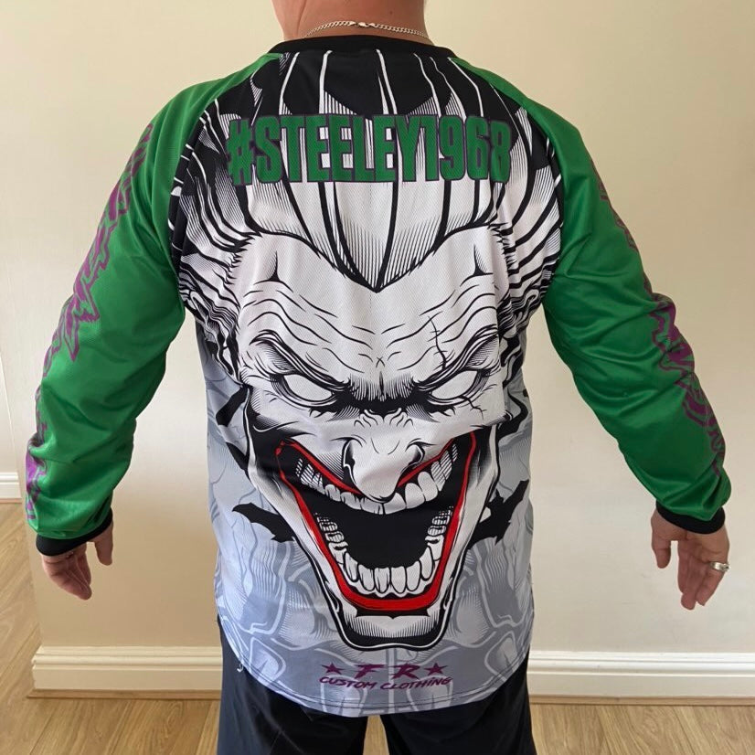JOKER JERSEYS (PRE-ORDER) - LONG OR SHORT SLEEVE