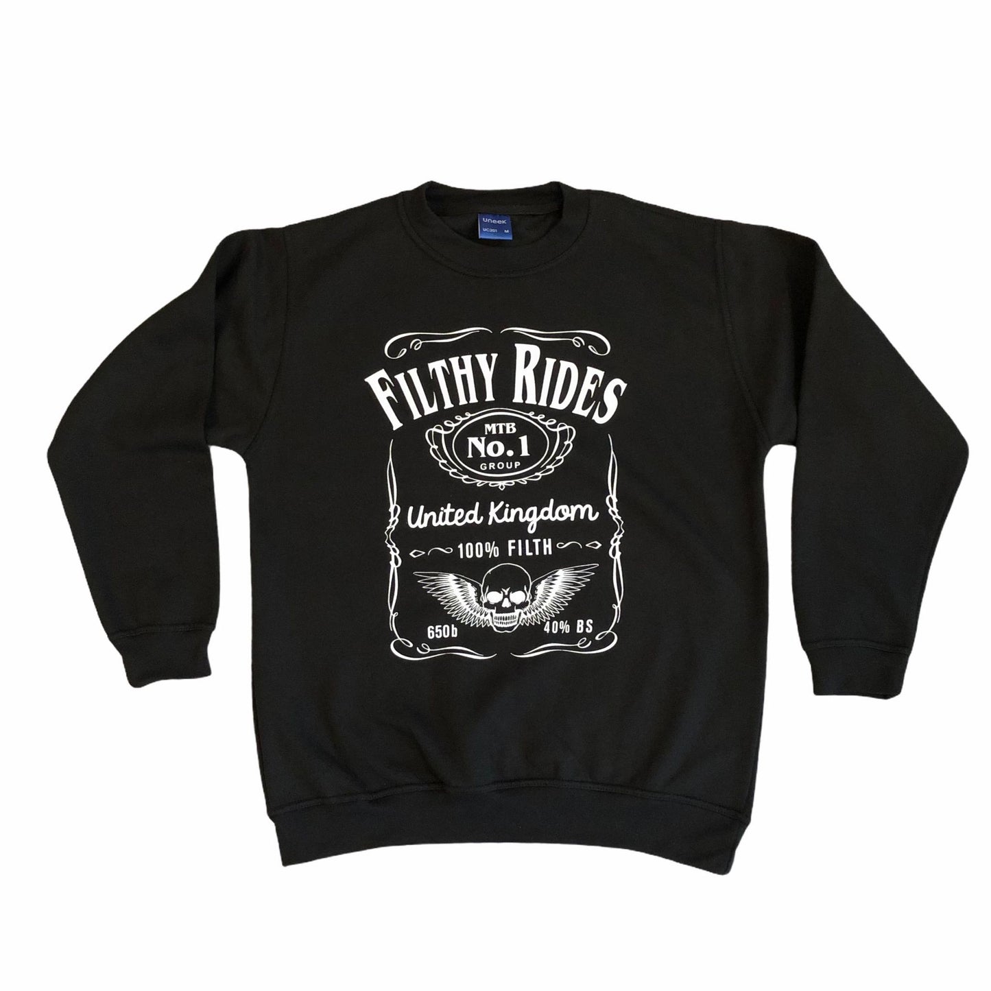 FILTHY RIDES SWEATSHIRT - 100% FILTH